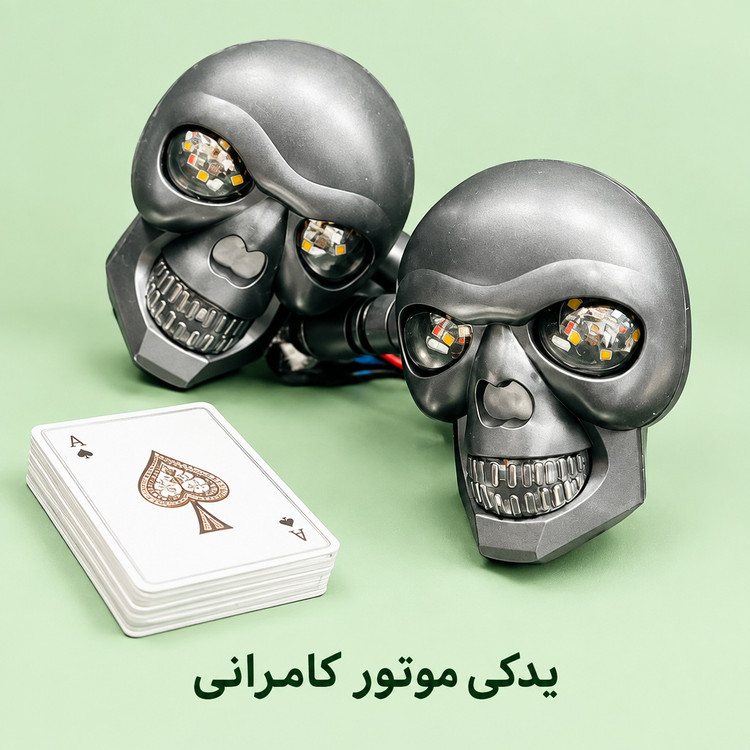 راهنما اسکلتی جفتی موتور سیکلت اکسوری
