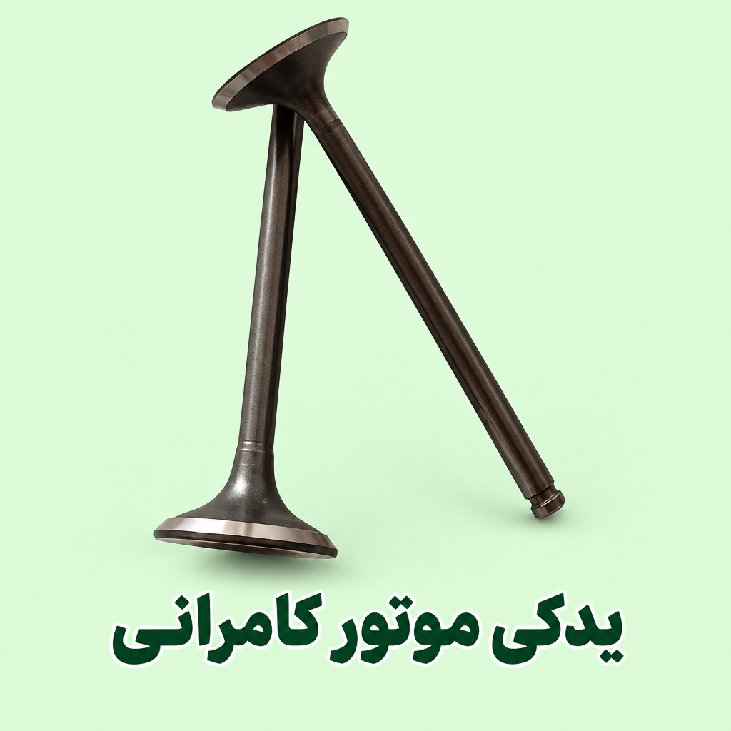 سوپاپ موتور سیکلت مگلی۲۰۰ اصلی ( دو عدد )